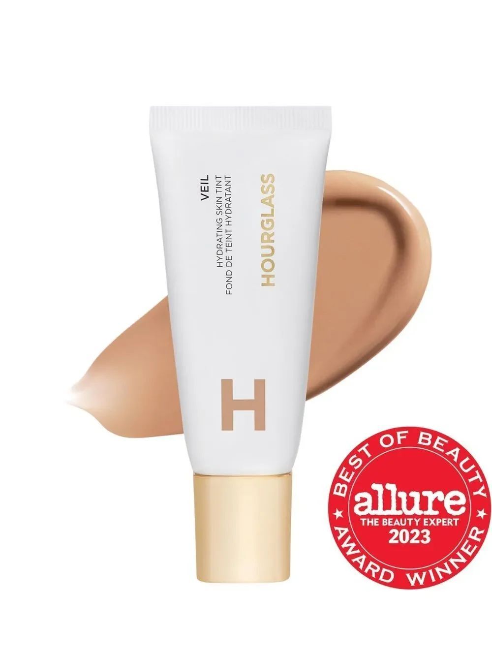 Hourglass Veil Hydrating Skin Tint #8 Light medium with cool undertones $50